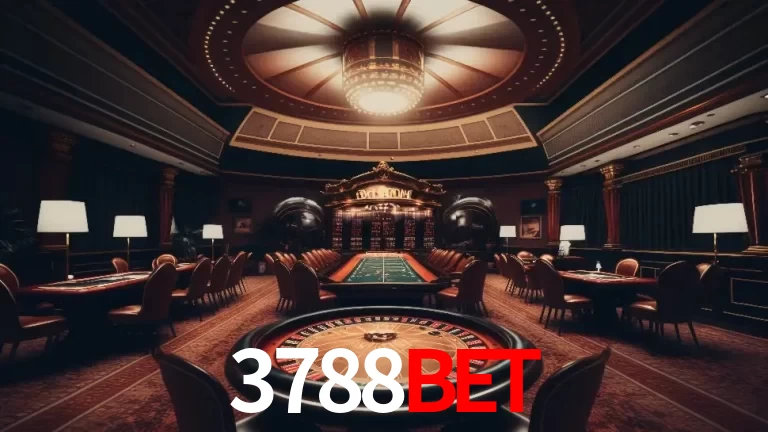 Explorando a Experiência Avançada de Cassino da 3788bet Login!